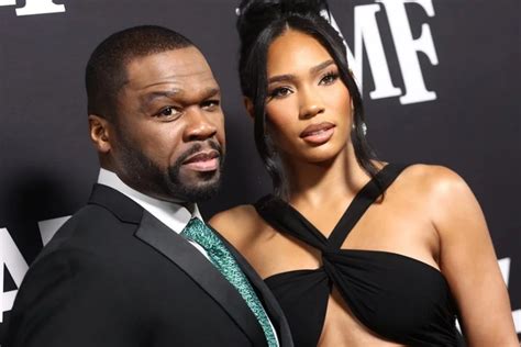 shaq 50 cent|50 cent wife.